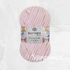 Kartopu Yumurcak - Világosrózsaszín - 1562