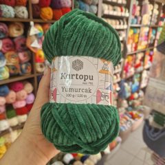 Kartopu Yumurcak - Sötétzöld - 454