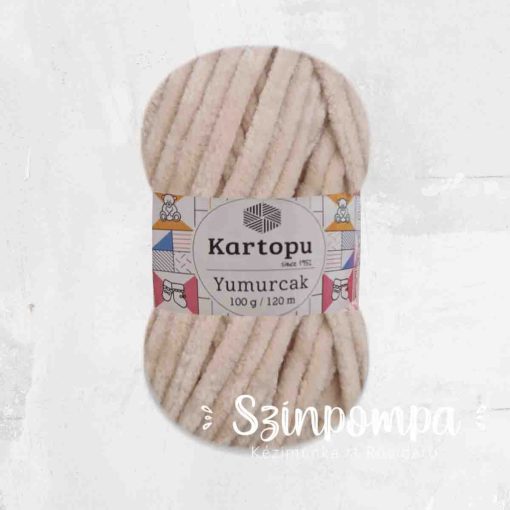 Kartopu Yumurcak - Bézs - 793
