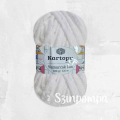 Kartopu Yumurcak Lux - Fehér