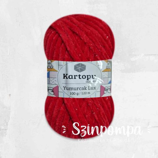 Kartopu Yumurcak Lux - Piros