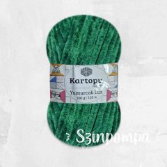 Kartopu Yumurcak Lux - Fenyőzöld
