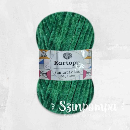 Kartopu Yumurcak Lux - Fenyőzöld