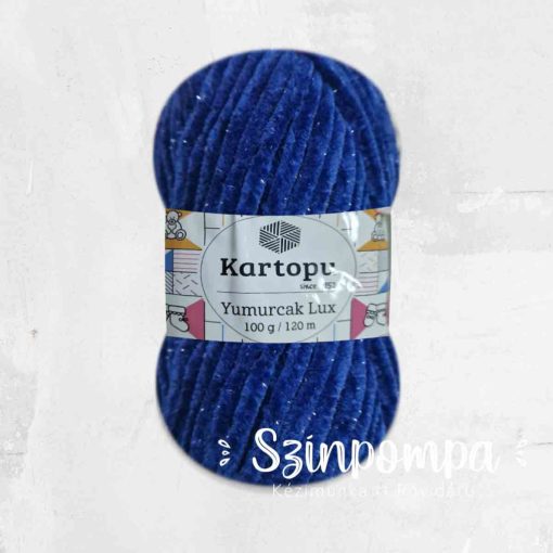 Kartopu Yumurcak Lux - Kék