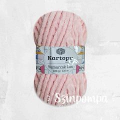 Kartopu Yumurcak Lux - Babarózsaszín