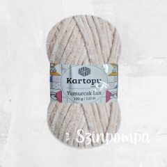Kartopu Yumurcak Lux - Bézs