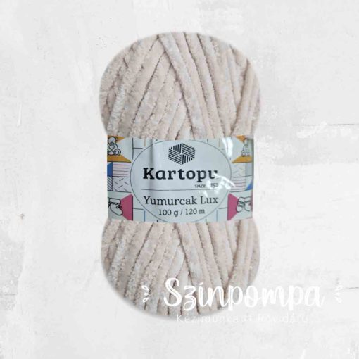 Kartopu Yumurcak Lux - Bézs