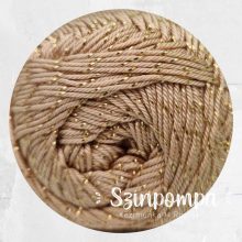 Kartopu Lotus Lux - Arany, csillogó fém szállal