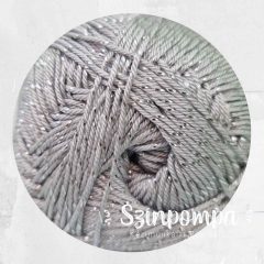 Kartopu Lotus Lux - Ezüst, csillogó fém szállal