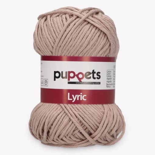 Puppets Lyric - Világosbarna - 257