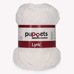 Puppets Lyric - Fehér - 5000