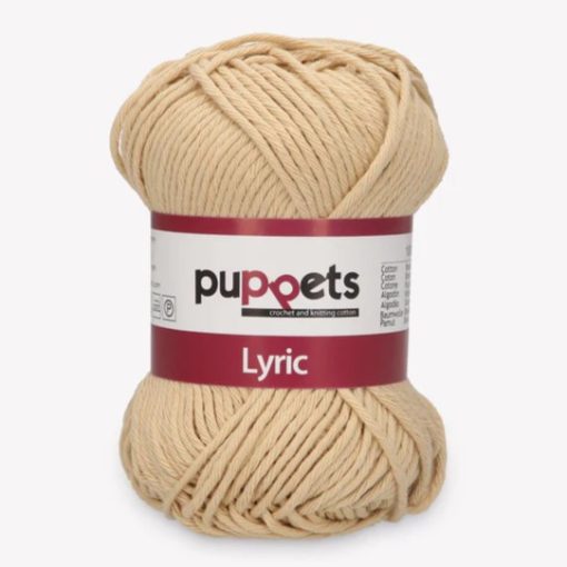 Puppets Lyric - Homok -5003