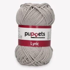 Puppets Lyric - Szürke - 5091