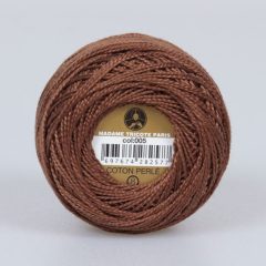 Madame Tricote Paris - Coton Perlé 8 - 005 - Barna