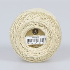 Madame Tricote Paris - Coton Perlé 8 - 006