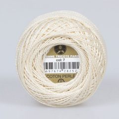 Madame Tricote Paris - Coton Perlé 8 - 007