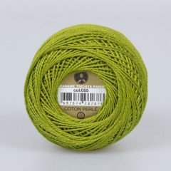Madame Tricote Paris - Coton Perlé 8 - 055 - Zöld