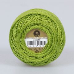 Madame Tricote Paris - Coton Perlé 8 - 068 - Zöld