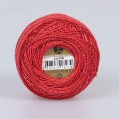 Madame Tricote Paris - Coton Perlé 8 - 076 - Piros