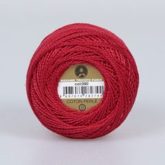 Madame Tricote Paris - Coton Perlé 8 - 090 - Piros