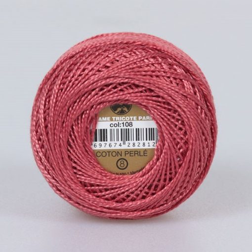 Madame Tricote Paris - Coton Perlé 8 - 108
