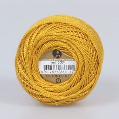 Madame Tricote Paris - Coton Perlé 8 - Sárga - 222