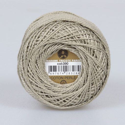 Madame Tricote Paris - Coton Perlé 8 - 390