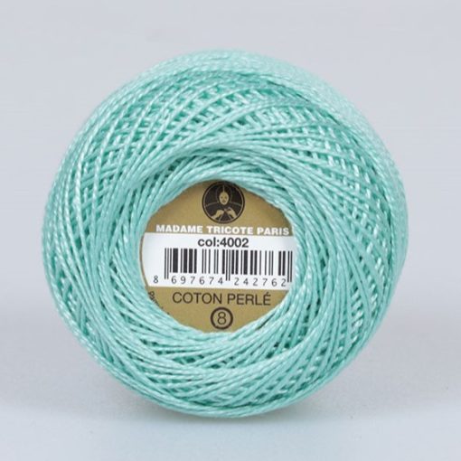 Madame Tricote Paris - Coton Perlé 8 - 4002