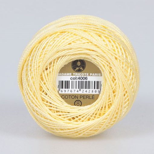 Madame Tricote Paris - Coton Perlé 8 - 4006