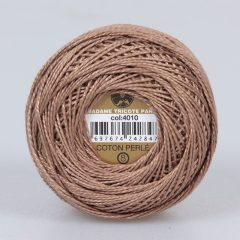 Madame Tricote Paris - Coton Perlé 8 - Barna - 4010