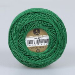 Madame Tricote Paris - Coton Perlé 8 - 4017 - Zöld