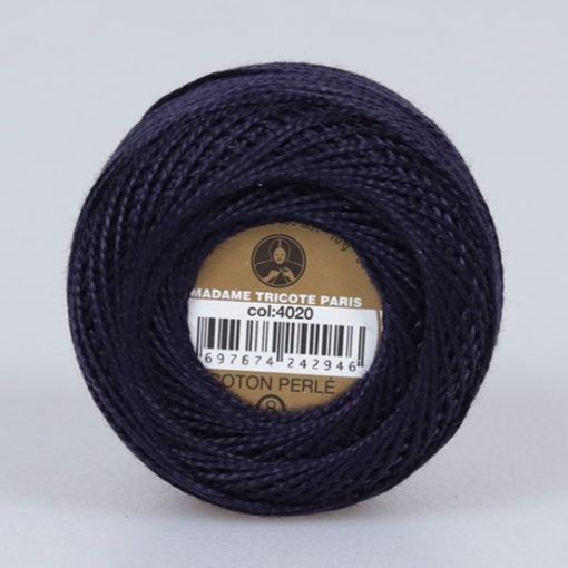 Madame Tricote Paris - Coton Perlé 8 - 4020