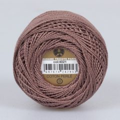 Madame Tricote Paris - Coton Perlé 8 - 4021 - Barna