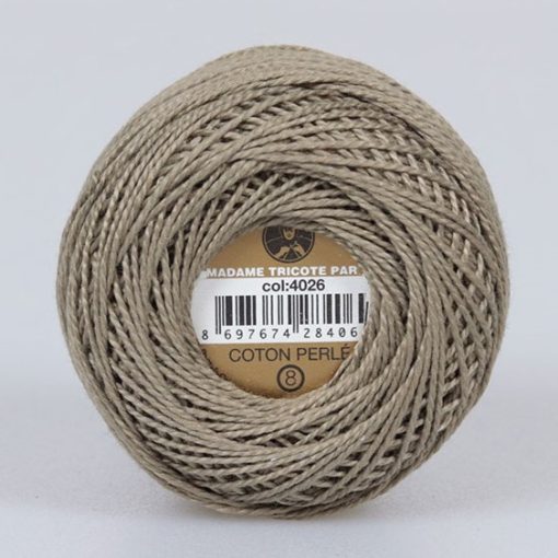 Madame Tricote Paris - Coton Perlé 8 - 4026