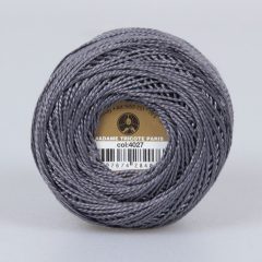 Madame Tricote Paris - Coton Perlé 8 - Szürke - 4027