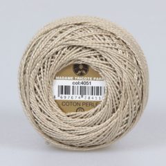 Madame Tricote Paris - Coton Perlé 8 - 4051