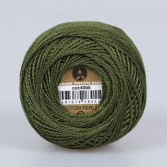 Madame Tricote Paris - Coton Perlé 8 - 4058 - Zöld