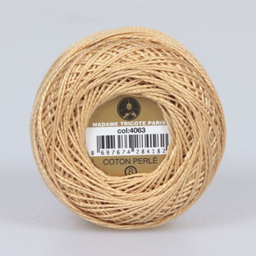 Madame Tricote Paris - Coton Perlé 8 - 4063