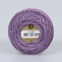Madame Tricote Paris - Coton Perlé 8 - Lila - 4066
