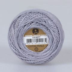 Madame Tricote Paris - Coton Perlé 8 - Szürke - 4077