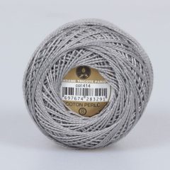 Madame Tricote Paris - Coton Perlé 8 - Szürke - 414