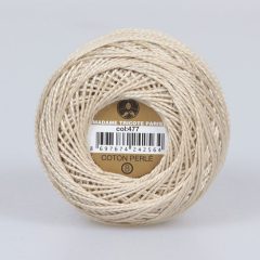 Madame Tricote Paris - Coton Perlé 8 - Bézs - 477