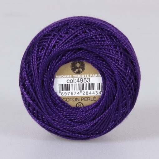 Madame Tricote Paris - Coton Perlé 8 - 4953