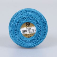 Madame Tricote Paris - Coton Perlé 8 - Kék - 544