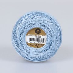 Madame Tricote Paris - Coton Perlé 8 - Kék - 550