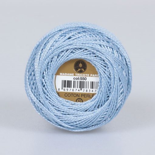 Madame Tricote Paris - Coton Perlé 8 - Kék - 550