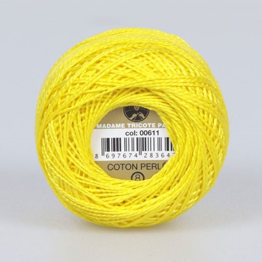 Madame Tricote Paris - Coton Perlé 8 - 611