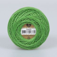 Madame Tricote Paris - Coton Perlé 8 - 672 - Zöld