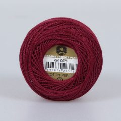 Madame Tricote Paris - Coton Perlé 8 - Bordó - 678