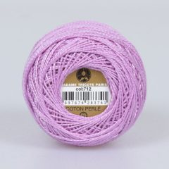 Madame Tricote Paris - Coton Perlé 8 - Lila - 712